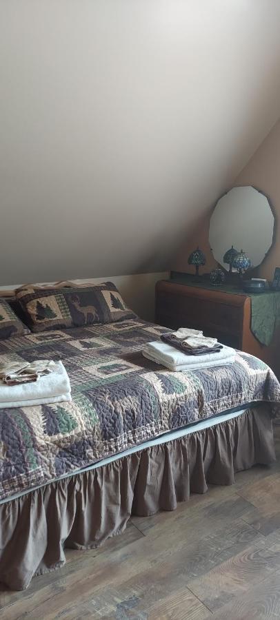 The Old Tioga Inn Bed And Breakfast Fairmount Springs Exteriör bild